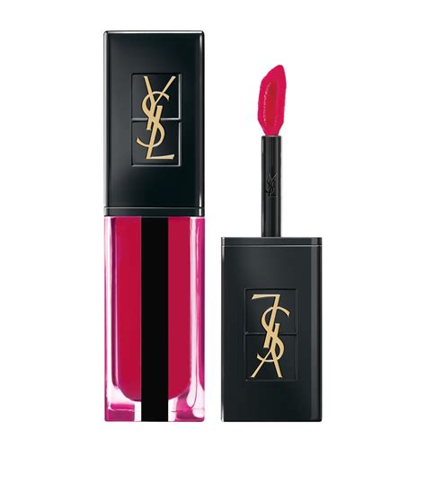 rouge vernis ysl|YSL vernis a lips.